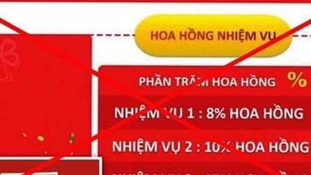 Làm cộng tác viên online, người phụ nữ bị lừa 2,5 tỷ đồng