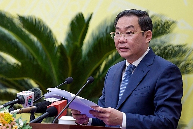 Phó Chủ tịch Thường trực UBND Thành phố Lê Hồng Sơn