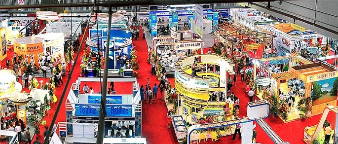 Hà Nội phê duyệt danh mục địa điểm cố định cho các hoạt động hội chợ, triển lãm thương mại