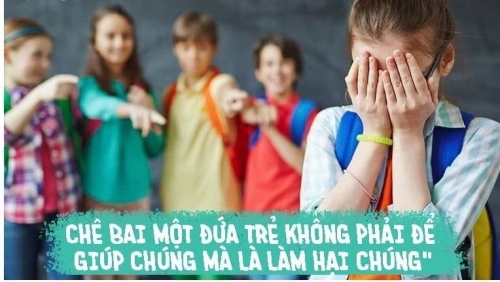 Kỳ 1: Mẹ ơi! Các bạn chê con béo