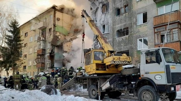 Nga: Thêm một nổ khí gas tại chung cư khiến 5 người thiệt mạng