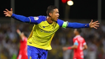 Ronaldo thể hiện đẳng cấp với cú poker tại Al Nassr