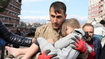 Thảm họa y tế sau trận động đất tại Thổ Nhĩ Kỳ và Syria