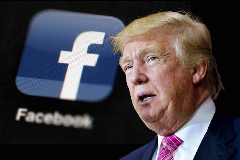 Tài khoản Facebook của ông Donald Trump được khôi phục