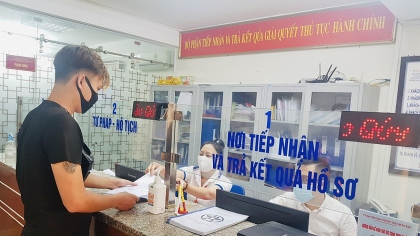 Hà Nội: Tập trung số hóa sổ hộ tịch