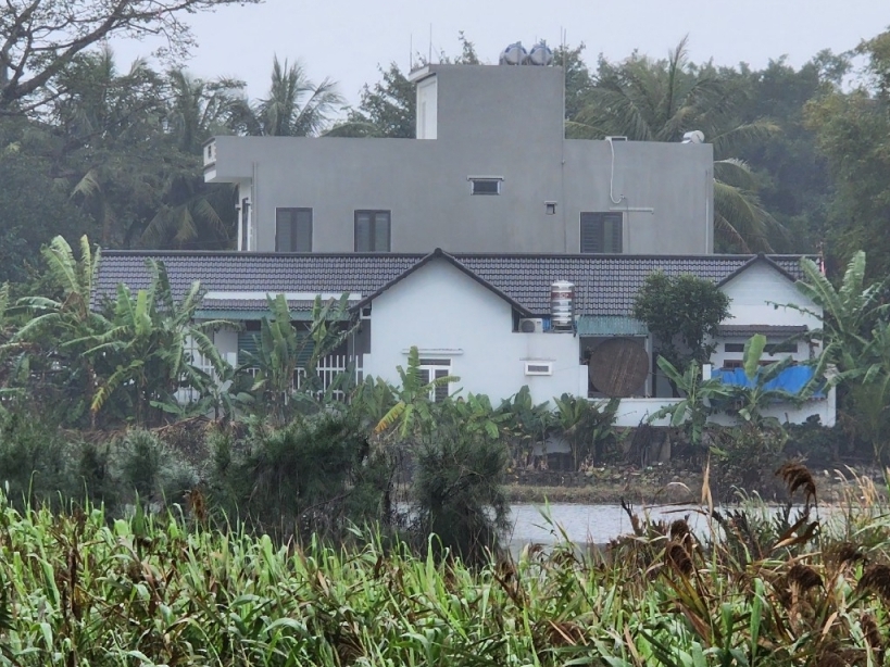 Hàng loạt công trình xây dựng trái phép trên đất nông nghiệp tại TP Sầm Sơn