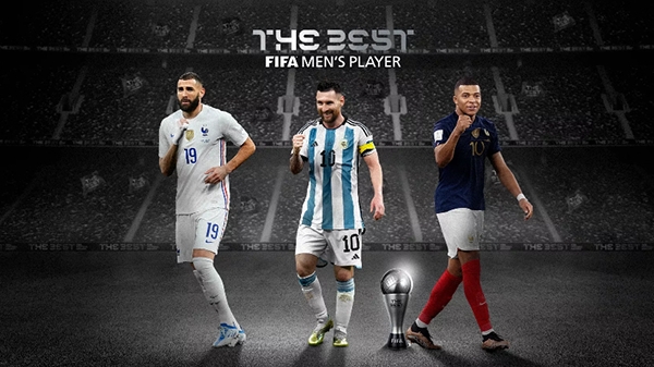 FIFA công bố danh sách top 3 cho danh hiệu Cầu thủ xuất sắc nhất năm