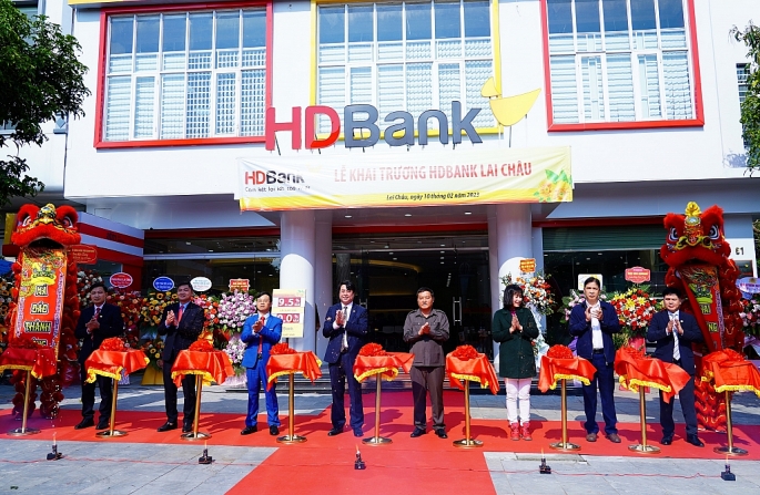 Mở chi nhánh mới hiện đại, HDBank tiếp thêm nguồn lực cho kinh tế Lai Châu