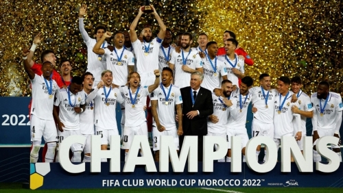 Real Madrid lần thứ 5 vô địch Club World Cup