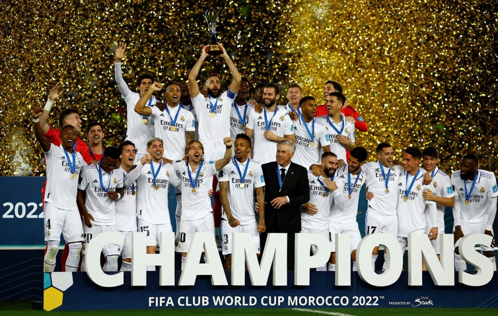 Real Madrid lần thứ 5 vô địch Club World Cup