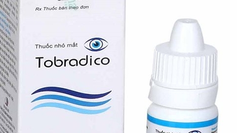Thu hồi thuốc nhỏ mắt Tobradico vì không đạt tiêu chuẩn chất lượng