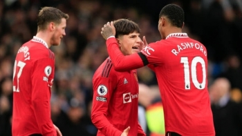 Rashford tỏa sáng, Man Utd đánh bại Leeds để củng cố vững chắc top 4