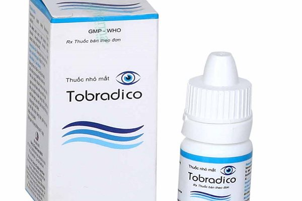 Thu hồi thuốc nhỏ mắt Tobradico vì không đạt tiêu chuẩn chất lượng