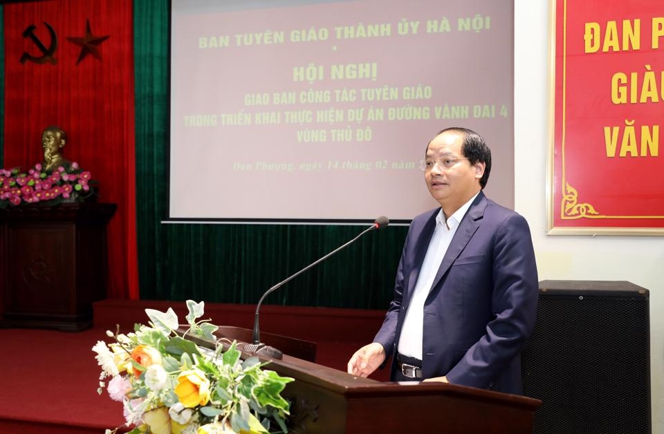 Đã chi gần 1.800 tỷ đồng bồi thường dự án Vành đai 4 tại Hà Nội