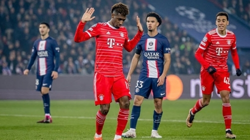 Thắng tối thiểu PSG, Bayern Munich giành lợi thế trước trận lượt về