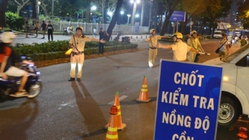 Cán bộ, công chức Hà Nội điều khiển phương tiện giao thông vi phạm nồng độ cồn sẽ bị thông báo về cơ quan công tác