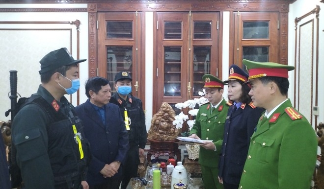 Nguyên Phó Chủ tịch UBND tỉnh Hà Nam bị tạm giam