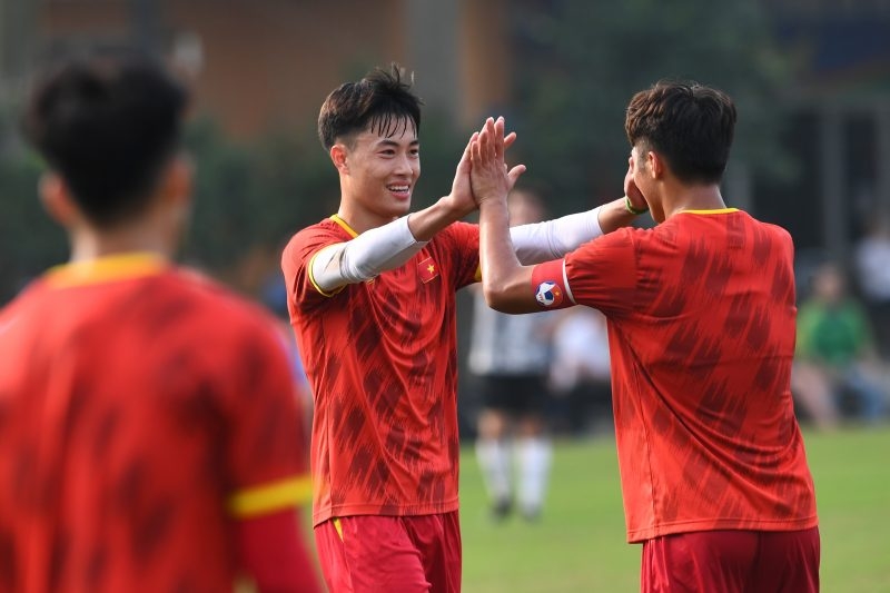 Chốt danh sách U20 Việt Nam lên đường tập huấn tại UAE