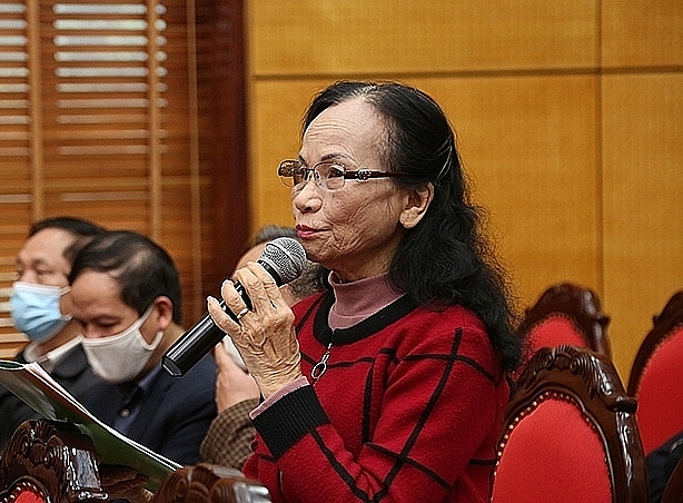 Bà Đặng Thị Mai Hòa.(ảnh: Văn Biên)