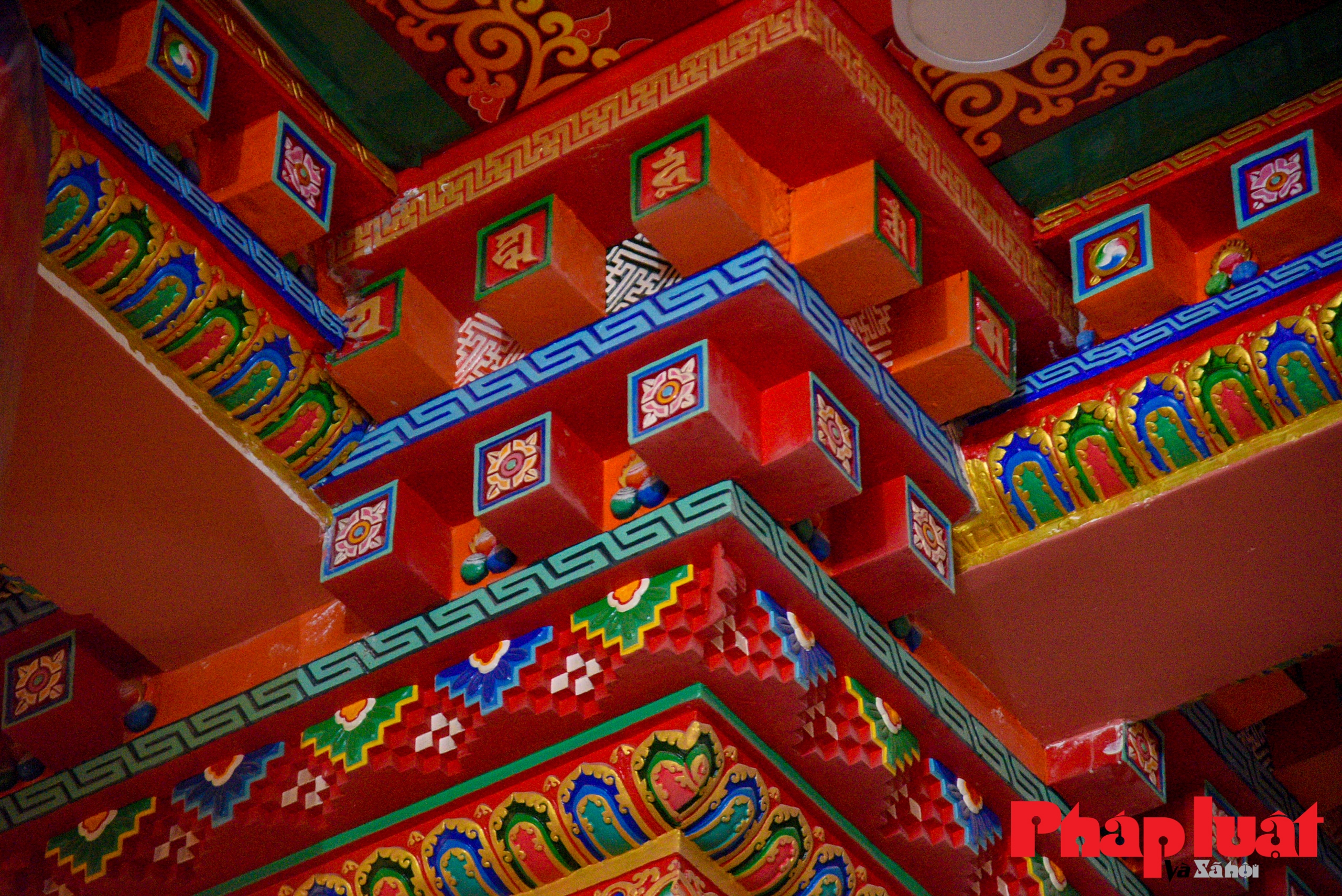 Khám phá ngôi chùa Tây Tạng giữa lòng Hà Nội