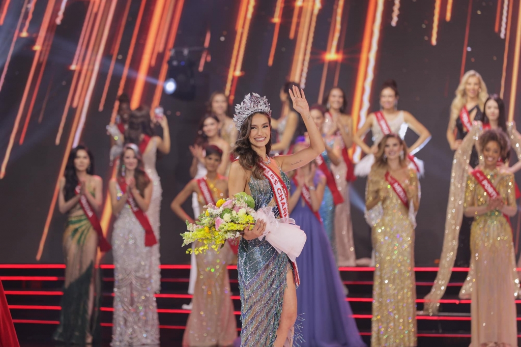 Miss Charm 2023: Trả lời ứng xử của Freedom, người đẹp Brazil đăng quang, đại diện Việt Nam trượt top 10
