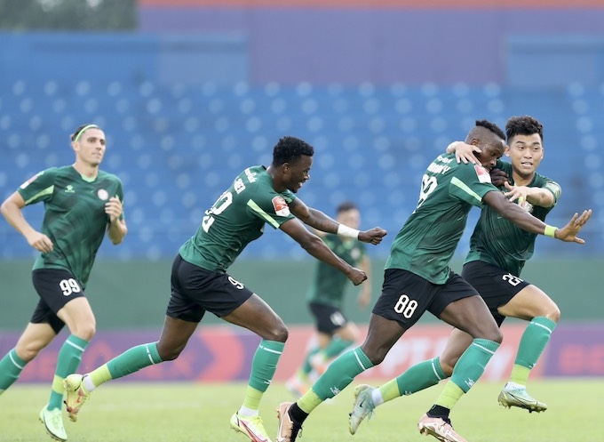 CLB TP Hồ Chí Minh có trận thắng đầu tiên tại V-League 2023