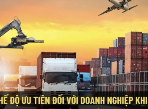 Doanh nghiệp cần những gì để được hưởng ưu tiên về thủ tục hải quan?