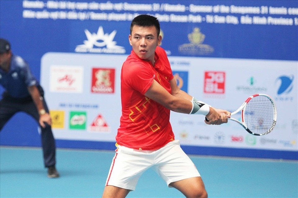 Tay vợt Lý Hoàng Nam rút khỏi SEA Games 32