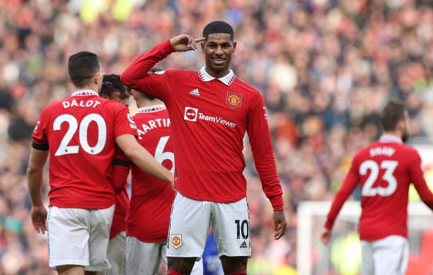 Rashford bùng nổ, Man United thắng đậm trước Leicester City