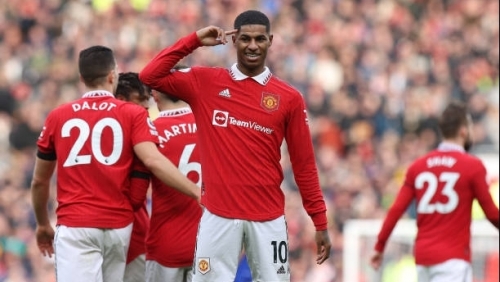 Rashford bùng nổ, Man United thắng đậm trước Leicester City