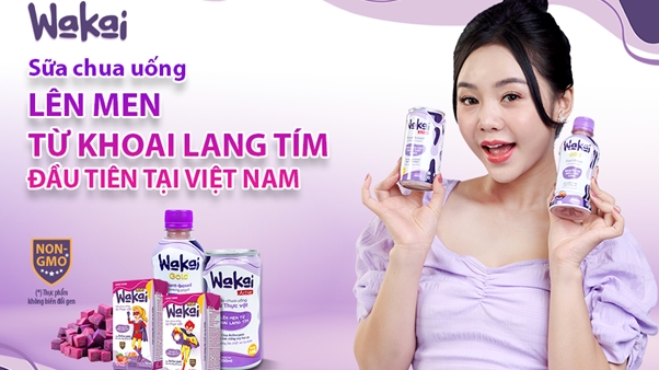 Mẹ Việt chọn sữa chua uống từ thực vật Wakai