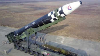 Triều Tiên tiếp tục phóng tên lửa đạn đạo về vùng biển phía Đông