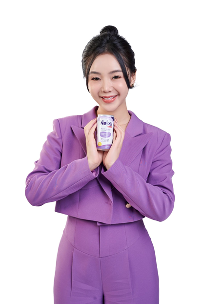 Diễn viên trẻ Quỳnh Kool là “fan” trung thành của sữa chua uống Wakai