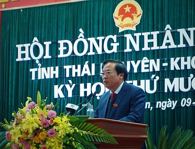 Nguyên Phó Chủ tịch Thường trực HĐND tỉnh Thái Nguyên bị khiển trách