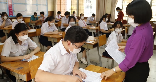 Phần đông giáo viên Hà Nội chọn thi 3 môn cho kỳ thi vào lớp 10