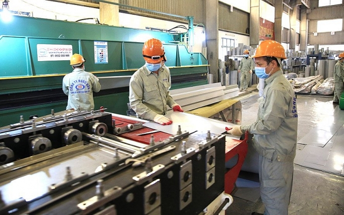 Nhiều doanh nghiệp phục hồi sản xuất, kinh doanh nhờ chính sách hỗ trợ của TP Hà Nội.