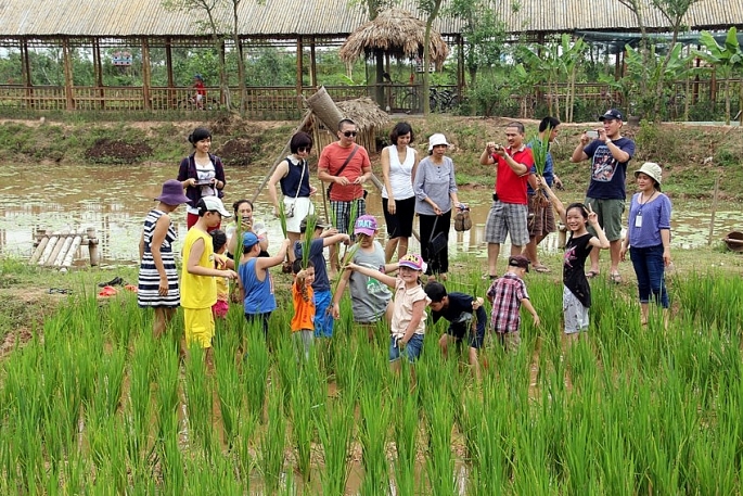 4 nông trại giáo dục ngay sát Hà Nội cực hợp để các gia đình tới du hí  dịp lễ 103 Không gian xanh mát trong lành trẻ em thêm cơ hội