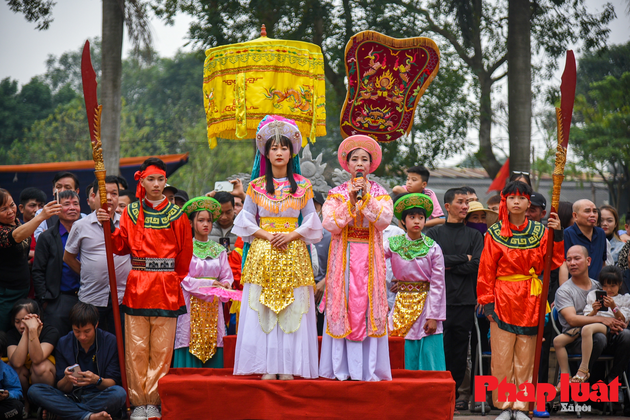 Độc đáo lễ hội kén rể tại Hà Nội