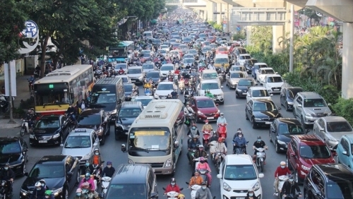 Hà Nội tổ chức lại giao thông nút giao Lê Trọng Tấn - Quang Trung - Văn Khê