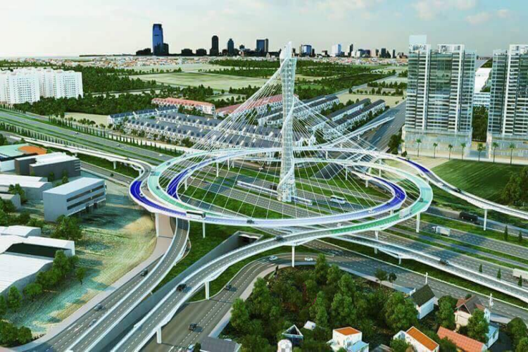 Hà Nội đầu tư gần 5.400 tỷ đồng xây đường song hành Vành đai 4