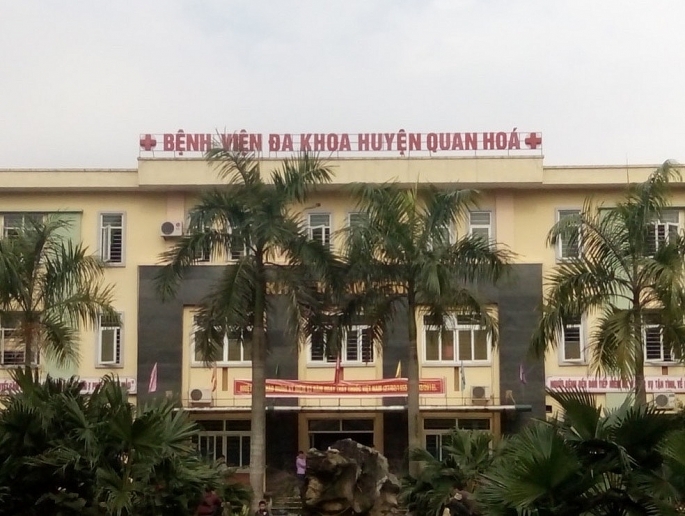 Bệnh viện đa khoa huyện Quan Hóa, tỉnh Thanh Hóa. 