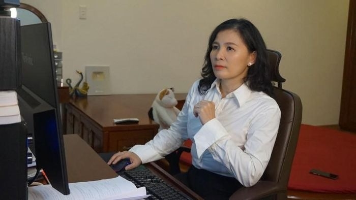 Nhà báo Đặng Thị Hàn Ni