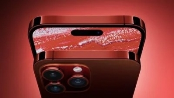 Rò rĩ mẫu iPhone 15 Pro phiên bản đặc biệt màu đỏ sẫm