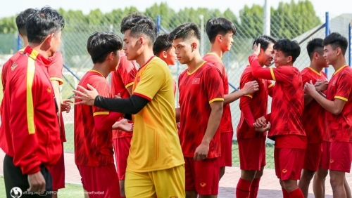 Chốt danh sách 23 cầu thủ tham dự VCK U20 châu Á 2023