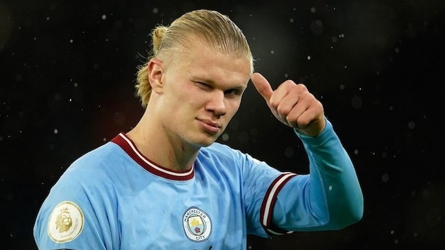 Erling Haaland phá vỡ cột mốc "khủng", đi vào lịch sử của Man City