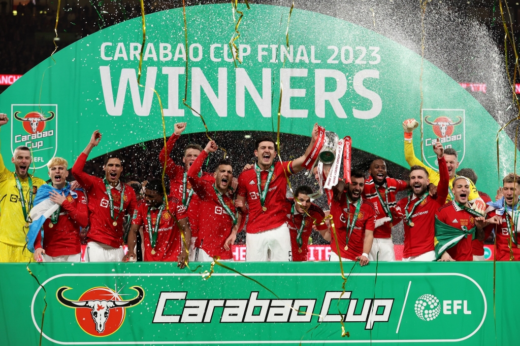 MU vô địch Carabao Cup một cách thuyết phục