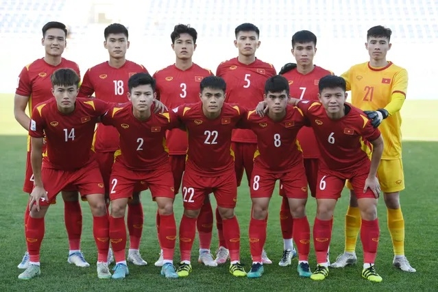 Công bố danh sách U23 Việt Nam chuẩn bị cho SEA Games 32