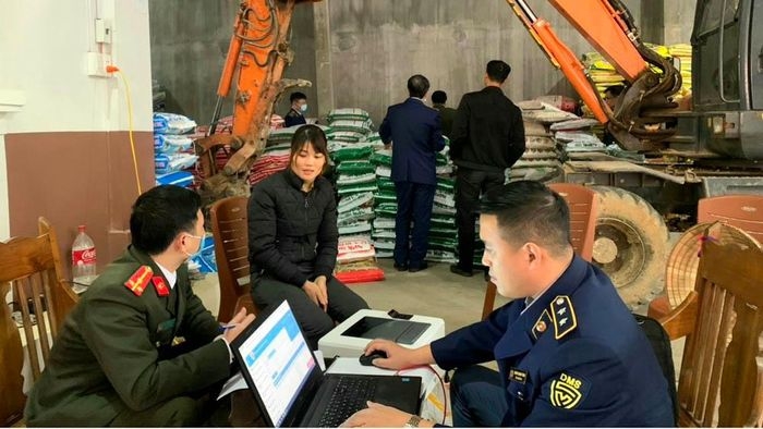Bắc Giang: Bán phân bón giả, một hộ kinh doanh bị phạt 43 triệu đồng