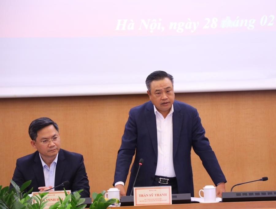 Chủ tịch UBND TP Hà Nội Trần Sỹ Thanh: Đề án 06 là khâu đột phá của chuyển đổi số