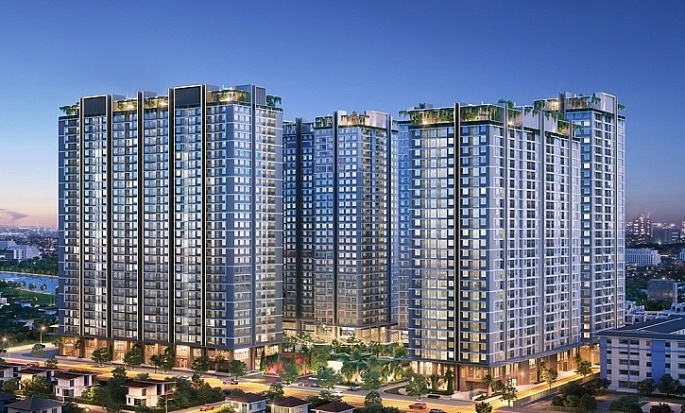 Theo báo cáo thị trường của Batdongsan.com.vn, trong tháng 1/2023, loại hình căn hộ chung cư tại Hà Nội thu hút lượng quan tâm lớn ở cả hoạt động bán và cho thuê. Nhu cầu tìm mua căn hộ chung cư tăng đến 57%.